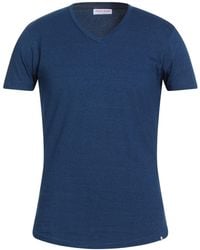 Orlebar Brown - T-Shirt Cotton - Lyst