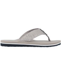 tommy hilfiger toe post sandals