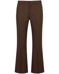 Amiri - Pants Polyester, Virgin Wool - Lyst