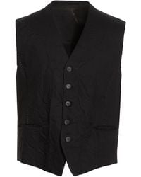 Masnada - Tailored Vest Cotton - Lyst