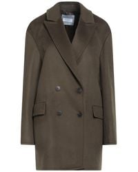 Barba Napoli - Military Coat Virgin Wool - Lyst