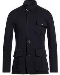 Armani Collezioni - Midnight Jacket Wool, Acrylic, Polyamide - Lyst