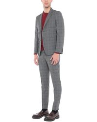 Brian Dales Suit - Gray