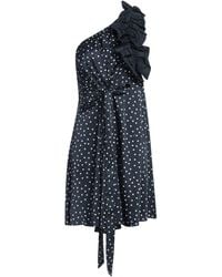 Pinko - Mini Dress Polyester, Elastane - Lyst