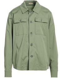 Barbati - Military Jacket Cotton, Polyamide, Elastane - Lyst