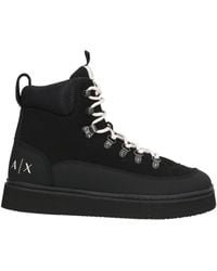 ARMANI EXCHANGE - Ankle Boots - Lyst