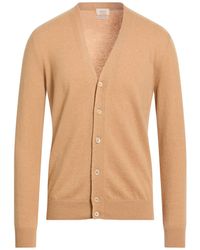 Daniele Fiesoli - Selezione Camel Cardigan Cashmere - Lyst