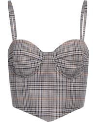 Dondup - Top Polyester, Viscose, Elastane - Lyst