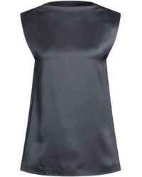 Jil Sander - Top Viscose, Silk - Lyst