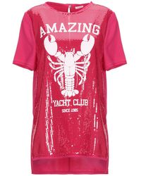 P.A.R.O.S.H. Blusa - Rosa