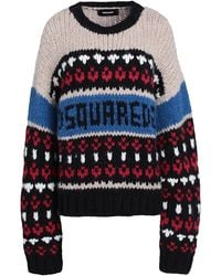 DSquared² - Sweater Alpaca Wool, Polyamide - Lyst