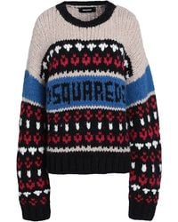 DSquared² - Sweater Alpaca Wool, Polyamide - Lyst