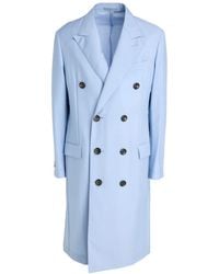 Lanvin - Overcoat & Trench Coat - Lyst