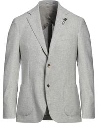 Lardini - Light Blazer Virgin Wool, Cashmere - Lyst