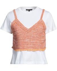 Maje - T-shirt - Lyst