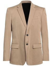 Dondup - Khaki Blazer Cotton, Silk, Elastane - Lyst