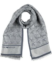 Emporio Armani - Sciarpa - Lyst
