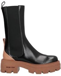 Sergio Rossi - Ankle Boots - Lyst