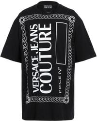 Versace Jeans Couture - T-shirt - Lyst