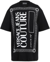 Versace Jeans Couture - T-shirt - Lyst