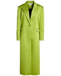 DES_PHEMMES - Overcoat & Trench Coat Polyester - Lyst