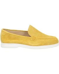 Doucal's - Marigold Loafers Leather - Lyst