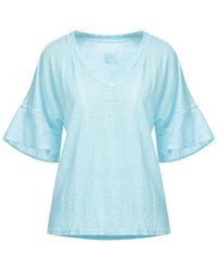 120% Lino - T-shirt - Lyst