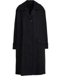 Malloni - Coat Virgin Wool - Lyst