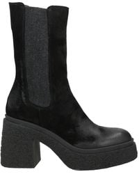 FRU.IT - Ankle Boots Leather - Lyst