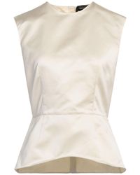 Fabiana Filippi - Ivory Top Polyester - Lyst
