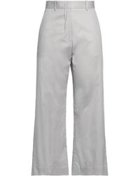Hevò - Pants Cotton, Elastane - Lyst