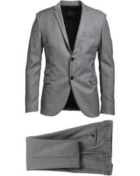 Neil Barrett - Suit Virgin Wool, Elastane - Lyst