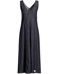 Department 5 - Midi Dress Cotton - Lyst