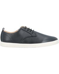 New Mens Clae Black Rialto Suede Trainers Court Lace Up 