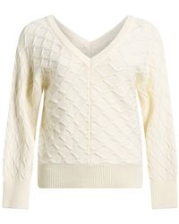 Soallure - Sweater Viscose, Polyester - Lyst