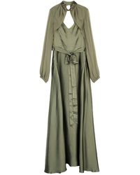 Pinko Long Dress - Green