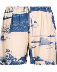 Alysi - Shorts & Bermuda Shorts Viscose, Polyamide - Lyst