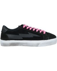 Sanyako - Sneakers Leather, Textile Fibers - Lyst