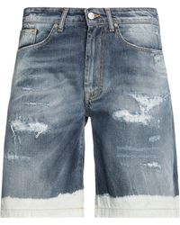 Takeshy Kurosawa - Denim Shorts - Lyst