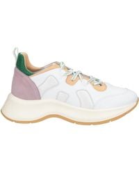Hogan - Sneakers Goat Skin, Polyester, Calfskin - Lyst