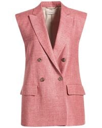 Agnona - Waistcoat - Lyst