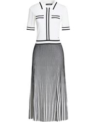 KARL LAGERFELD - Midi Dresses - Lyst