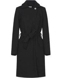 ONLY Manteau long - Noir