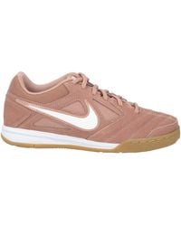 Nike - Sneakers Leather, Textile Fibers - Lyst