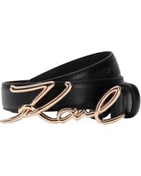 Karl Lagerfeld - Belt - Lyst