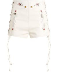 Aniye By - Shorts & Bermuda Shorts Polyurethane - Lyst