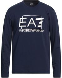 EA7 - T-Shirts - Lyst