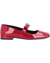 Versace - Ballet Flats - Lyst