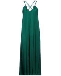 Rebel Queen - Maxi Dress Viscose - Lyst