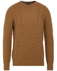 Drumohr - Light Sweater Lambswool - Lyst